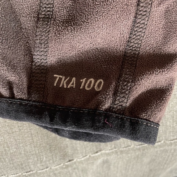 THE NORTH FACE-full-zip fleece jacket TKA100 - Picture 4 of 4